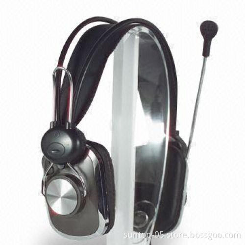 Active Noise-canceling Headphones, Comes with 20Hz to 20kHz Frequency Response